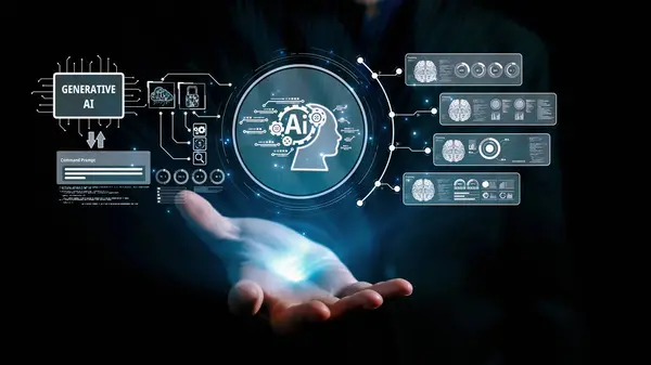 Inteligencia Artificial generativa: Creando contenido único y personalizado a gran escala Inteligencia Artificial generativa: Creando contenido único y personalizado a gran escala